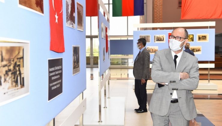 Anadolu Üniversitesi’nden ’2 Eylül Eskişehir’in Kurtuluşu’ fotoğraf sergisi
