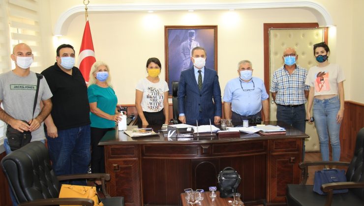 Anamur Kaymakamı Bozdemir görevine başladı