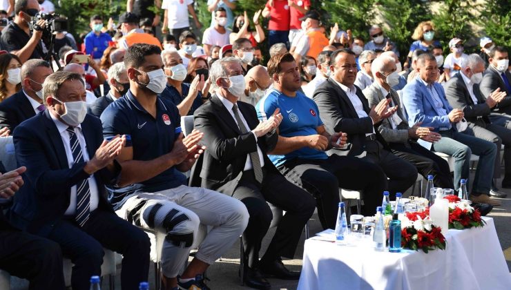 Ankara’da gençler sporla buluştu