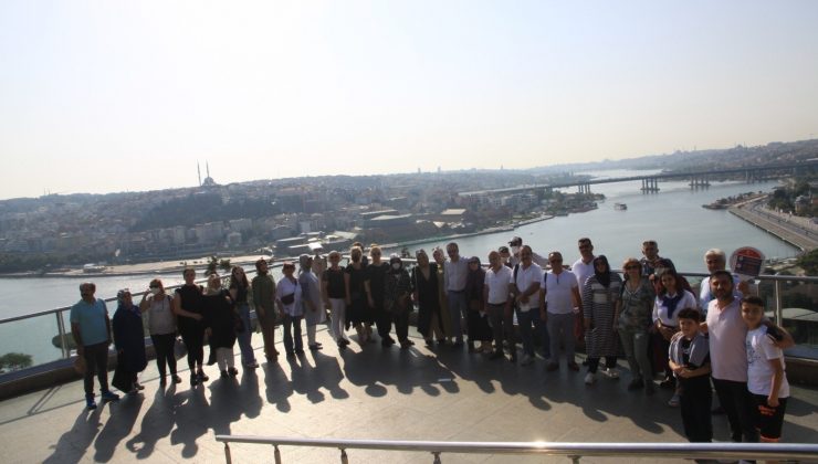 Ankaralılar Derneği’nin Kültür Gezileri İstanbul ile Başladı