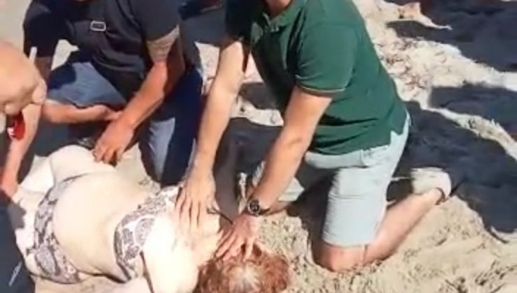 Annesini ziyarete giden İl Sağlık Müdürü, Boşnak turistin hayatını kurtardı