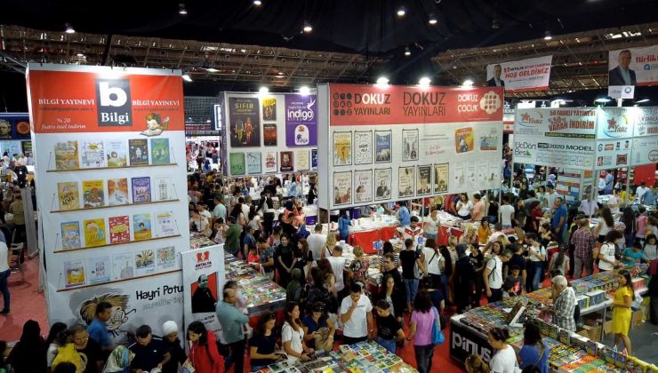 Antalya Kitap Fuarı 15 Ekim’de açılıyor