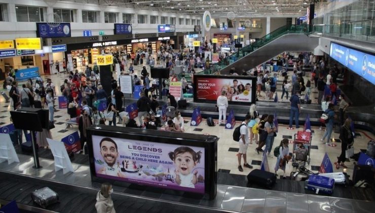 Antalya’da Eylül ayı bereketi