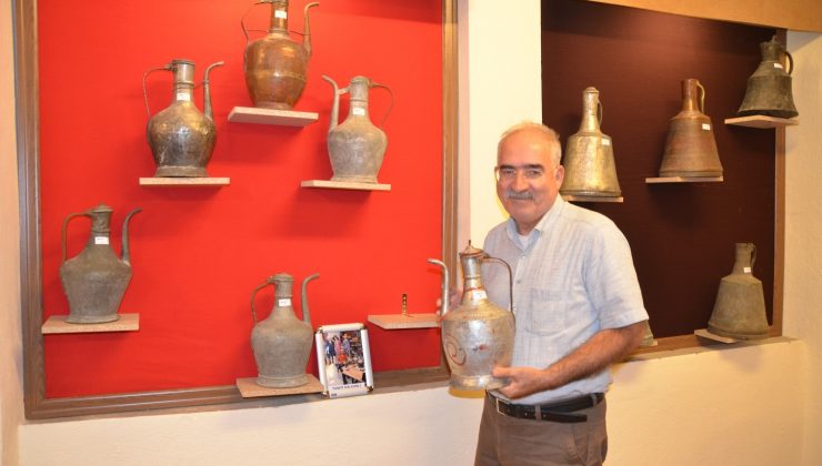 Antalya’da “Kullanılmış Bakır Kap Müzesi” açıldı
