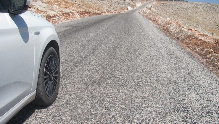 Araban kırsalında yol çalışmaları sürüyor