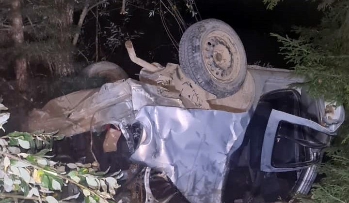 Aracıyla 50 metrelik uçuruma düşen yaşlı adam hayat kaybetti