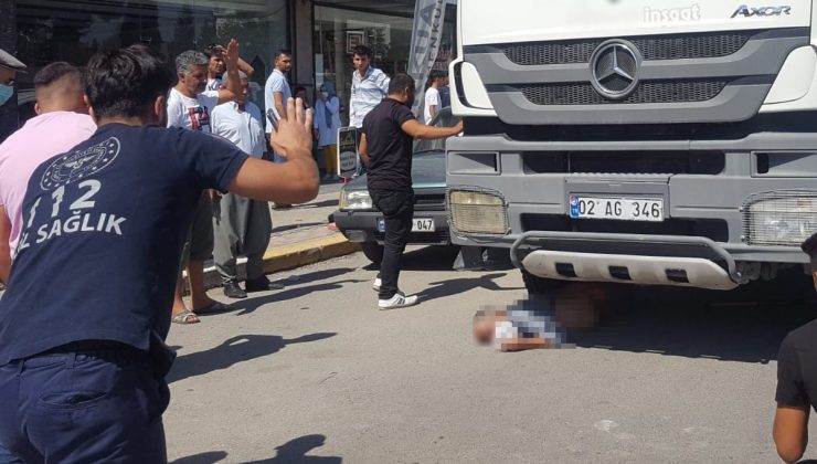 Araçların arasından ölüme gitti