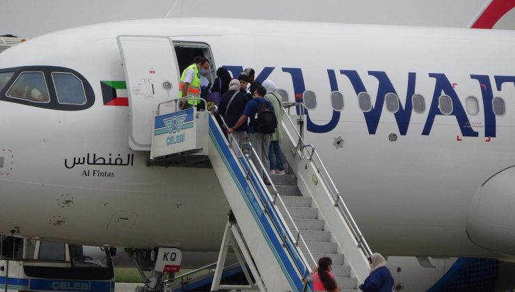 Arap turistlerin ülkelerine geri dönüşleri başladı