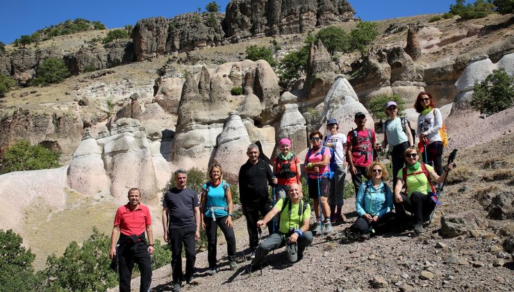 Arapgir’de trekking keyfi