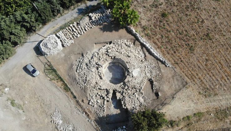 Aratos’un anıt mezarının bölgede eşsiz olduğu ortaya çıktı
