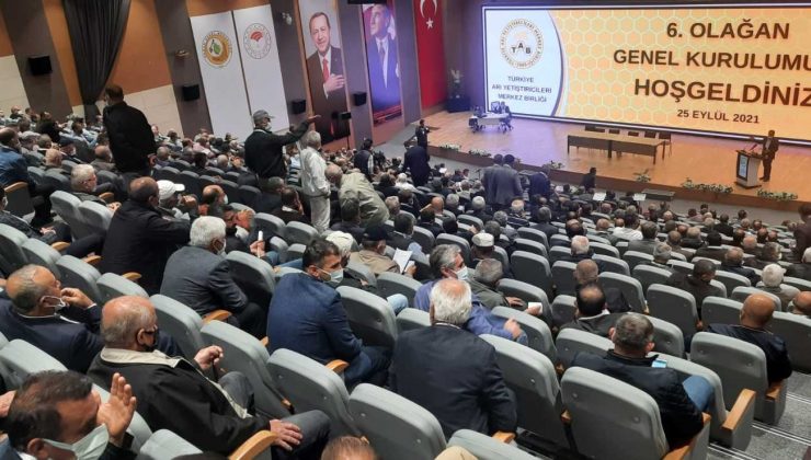 Arıcılar başkanını seçiyor