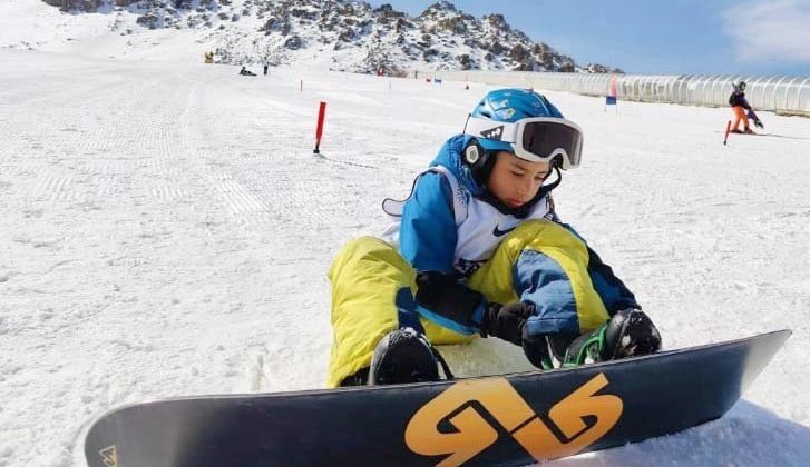 Armada Kayak ve Snowboard Kulübü yeni sezona iddialı hazırlanıyor