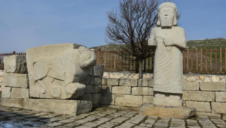 Arslantepe’ye yeni tabela