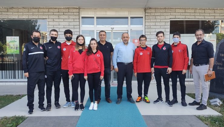 Artistik Buz Pateni Büyükler Milli Takımı Samsun kampını tamamladı