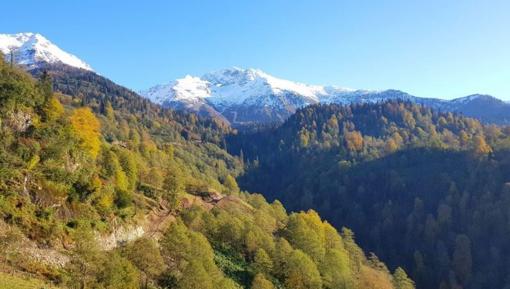 Artvin’de kartpostallık görüntüler