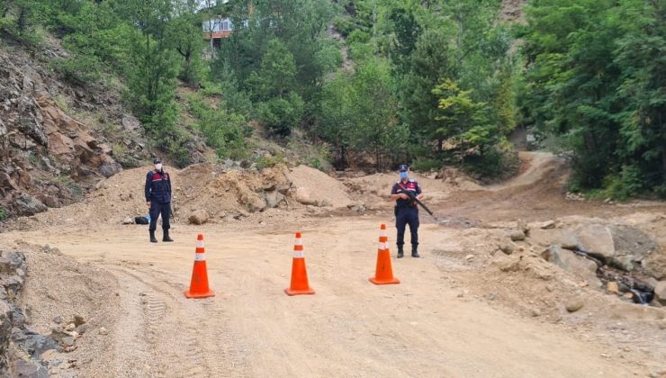 Artvin’de aylar sonra bir mahalle karantinaya alındı