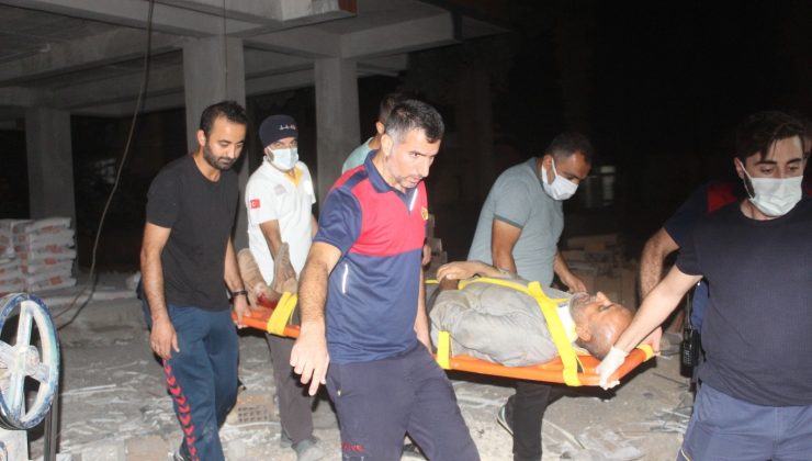 Asansör boşluğuna düşen kişi yaralandı