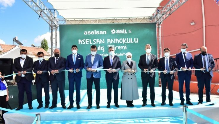 ASELSAN Anaokulu törenle açıldı