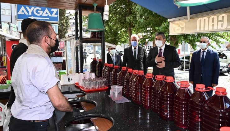 Aşılama oranının yüzde 83’lere ulaştığı Osmaniye’de korona virüs denetimi