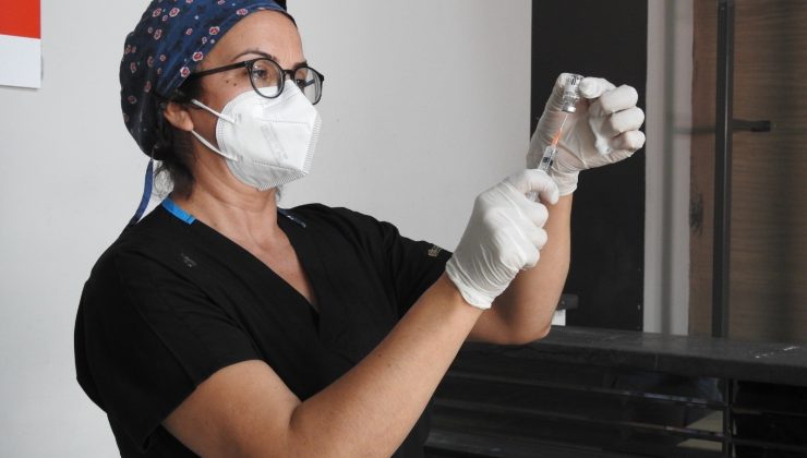 Aşılamadaki başarıda mobil ekiplerin büyük rolü