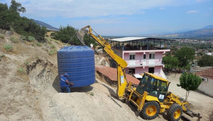 ASKİ Aydın’da yatırımlarını sürdürüyor