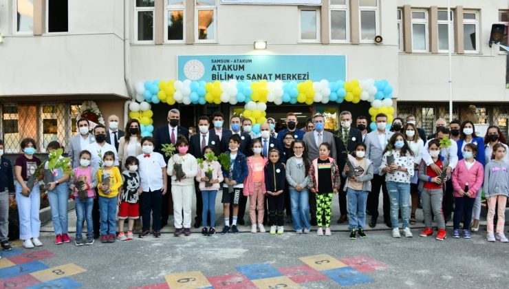 Atakum BİLSEM’de eğitim-öğretim dönemi başladı