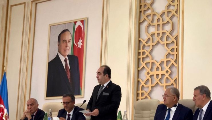 Atatürk Araştırma Merkezi Başkanlığı Karabağ’da sempozyum düzenledi