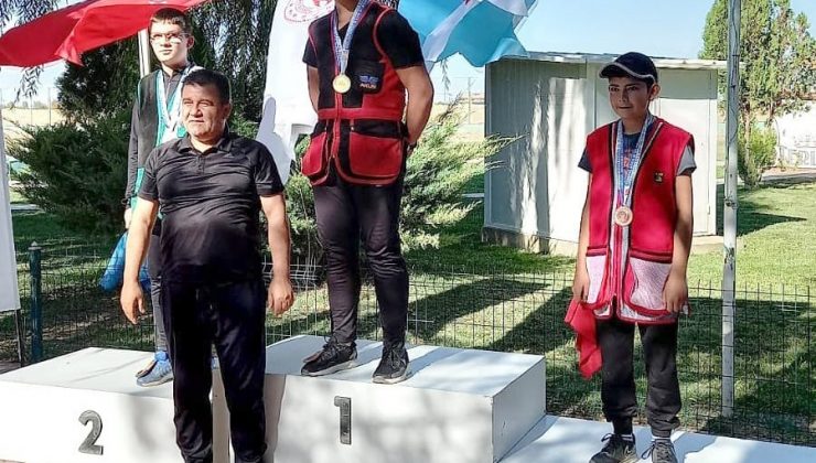 Atıcılıkta Sivas’a iki madalya birden