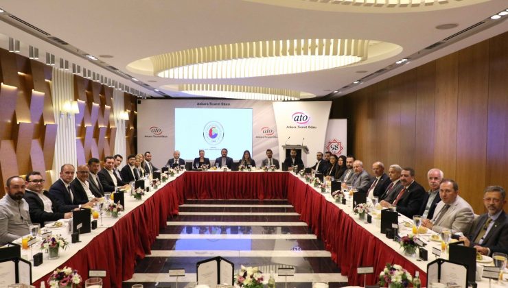 ATO Başkanı Baran: “Ülkemizi girişimci liginde üst sıralara taşıyacak adımları atmalıyız”