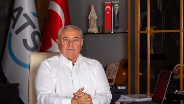 ATSO Başkanı Çetin: “Görülmemiş yangınlara hazırlıklı olmamız gerekiyor”