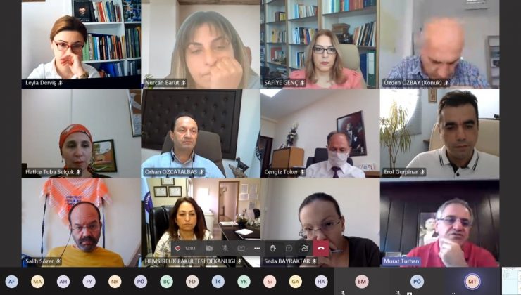 AÜ’de Korona virüse yakalanıp okula gelemeyen öğrenciler, derslerinden geri kalmayacak