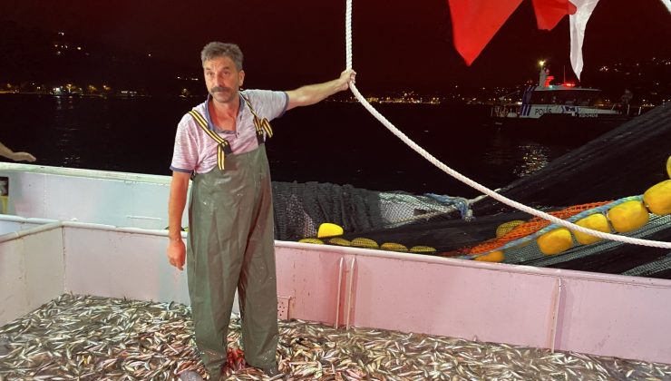 Av yasağı kalktı: Sezonun ilk balıkları avlandı