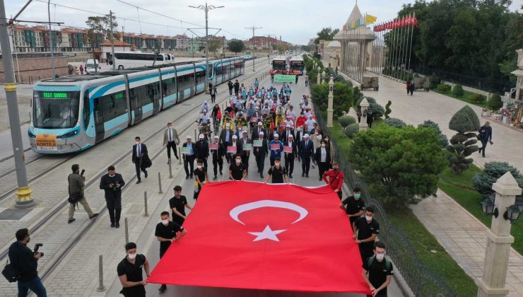 Avrupa Hareketlilik Haftası Konya’da dolu dolu geçti