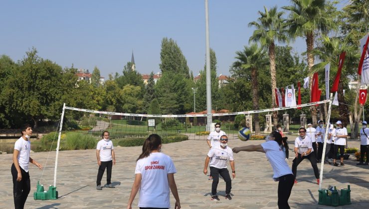 Avrupa spor haftası Denizli’de başlıyor