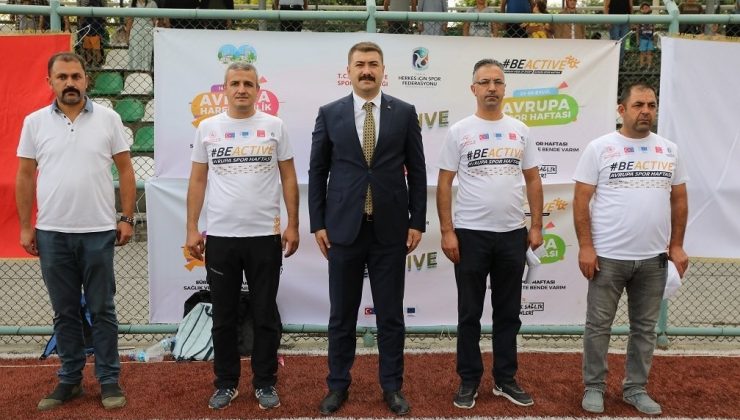 Avrupa Spor Haftası etkinlikleri Iğdır’da başladı