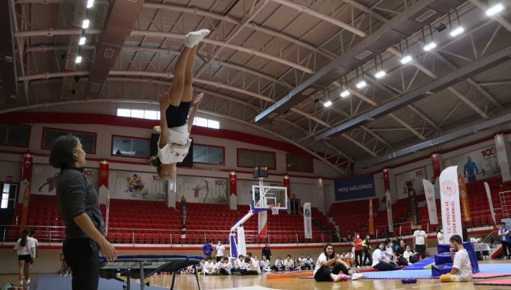 Avrupa Spor Haftası etkinlikleri Samsun’da başladı