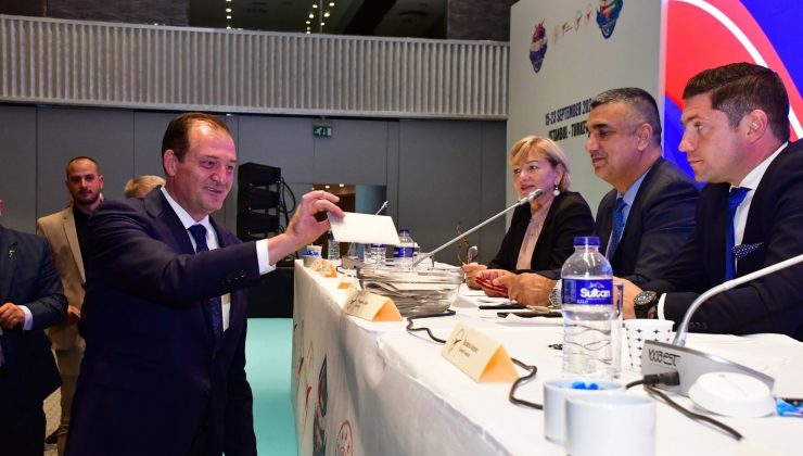 Avrupa Taekwondo Birliği’nde yönetim güven tazeledi