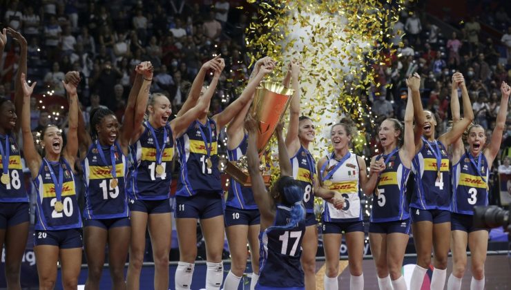 Avrupa Voleybol Şampiyonası’nda şampiyon İtalya