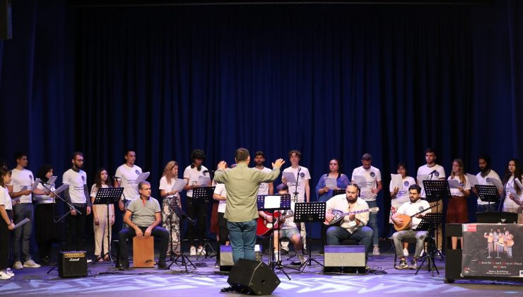 Avrupalı müzisyenler Başakşehir’de konser verdi