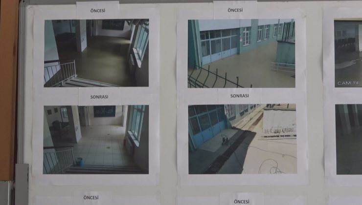 Ayancık’ta yüz yüze eğitim ertelendi