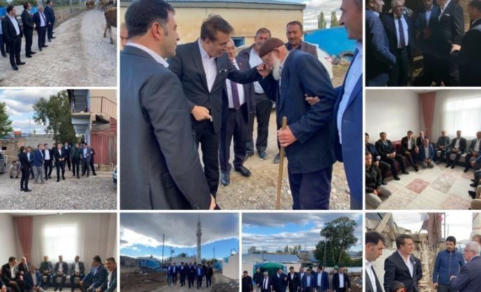 Aydemir: ‘Pasinler Erzurum’un gönül ovasıdır’