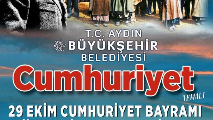 Aydın Büyükşehir, Cumhuriyet temalı resim ve şiir yarışması düzenledi