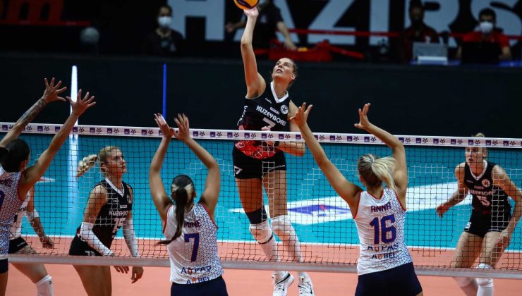 Aydın Büyükşehir, ilk maçtan mağlubiyetle ayrıldı