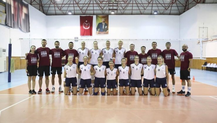 Aydın Büyükşehir, Kupa Voley’de C grubunda mücadele edecek