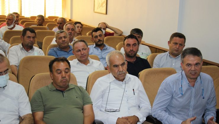 Aydın tarımının sorunları masaya yatırıldı