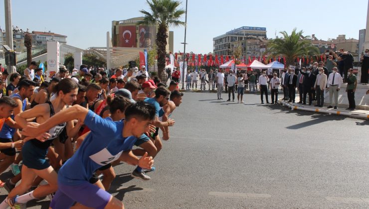 Aydın’da Adnan Menderes için koştular