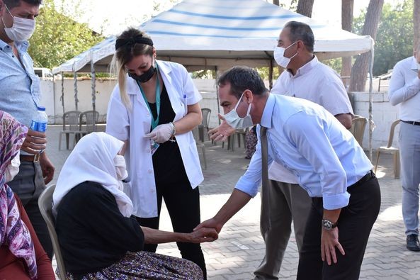 Aydın’da aşı ikna çalışmaları aralıksız sürüyor