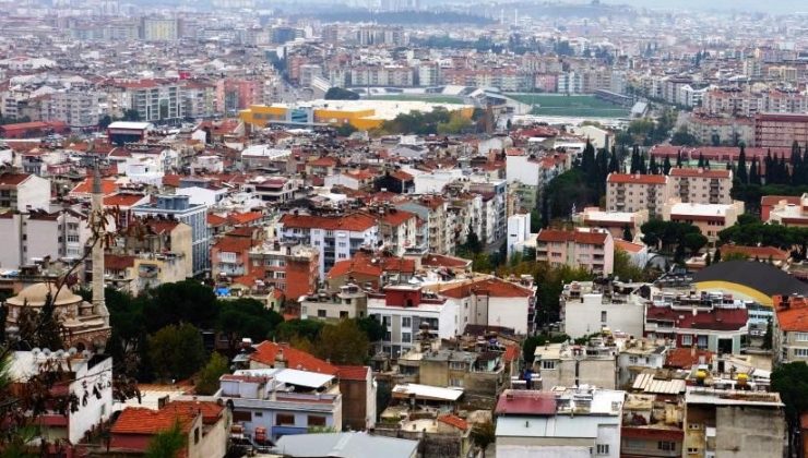 Aydın’da konut satışları azaldı