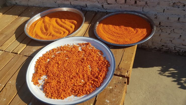 Aydın’da mutfaklar kışa hazırlanıyor