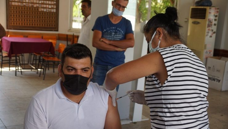 Aydın’da şoförler, aşıya davet etti